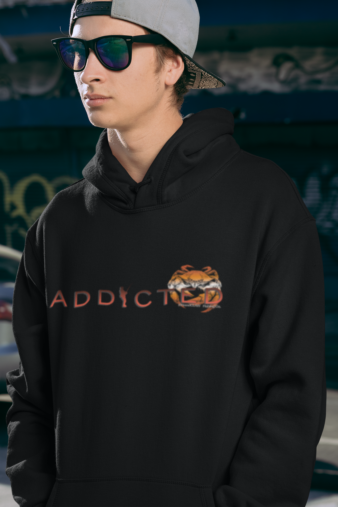 Crabbing Pullover Hoodie