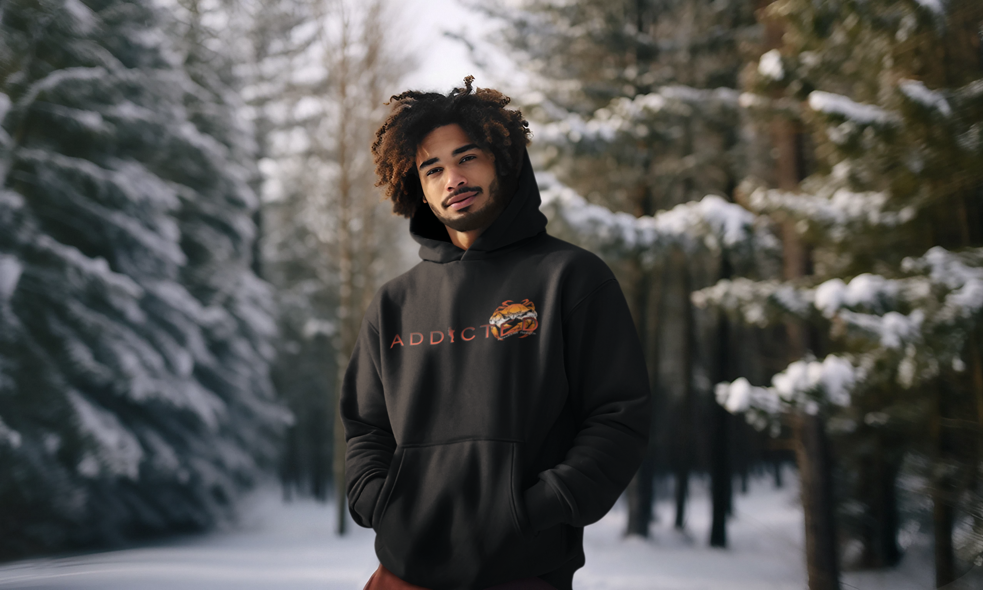 Crabbing Pullover Hoodie – Cali Stitch and Print LLC