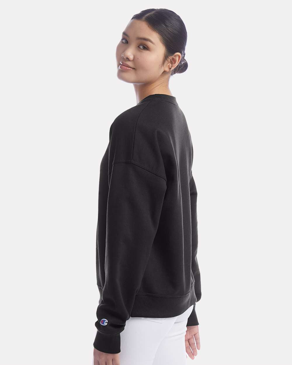 Champion - Women's Powerblend® Crewneck Sweatshirt - Fully Customized