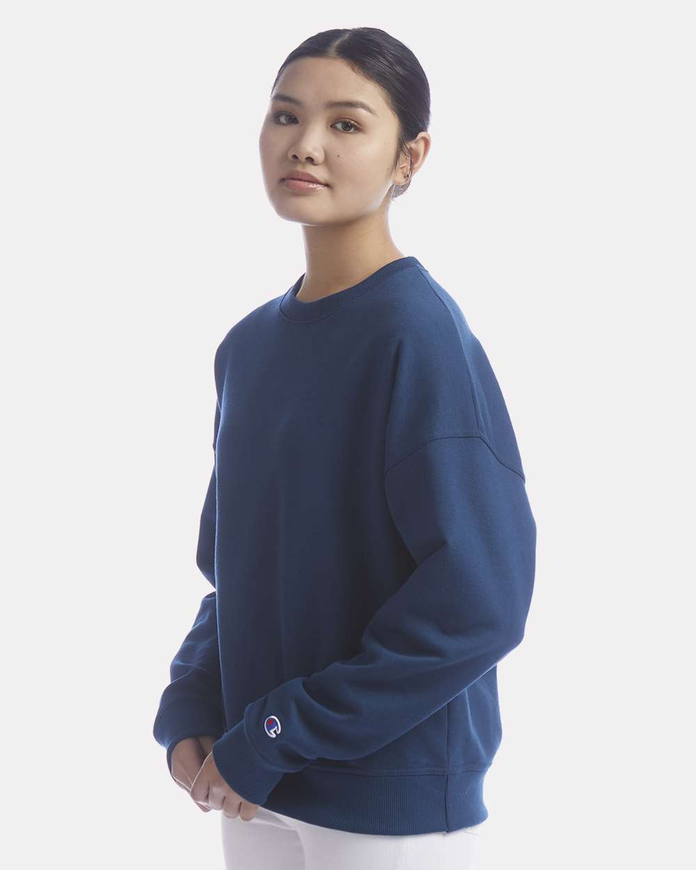 Champion - Women's Powerblend® Crewneck Sweatshirt - Fully Customized