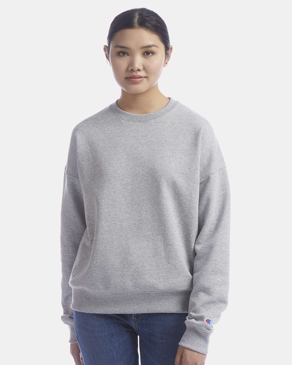 Champion - Women's Powerblend® Crewneck Sweatshirt - Fully Customized
