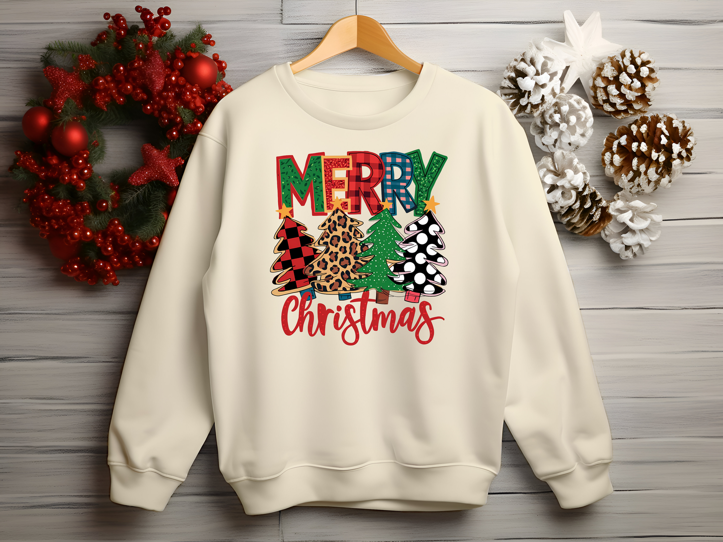 Merry Christmas Sweatshirts – Festive, Cozy, and Perfect for the Holidays!.