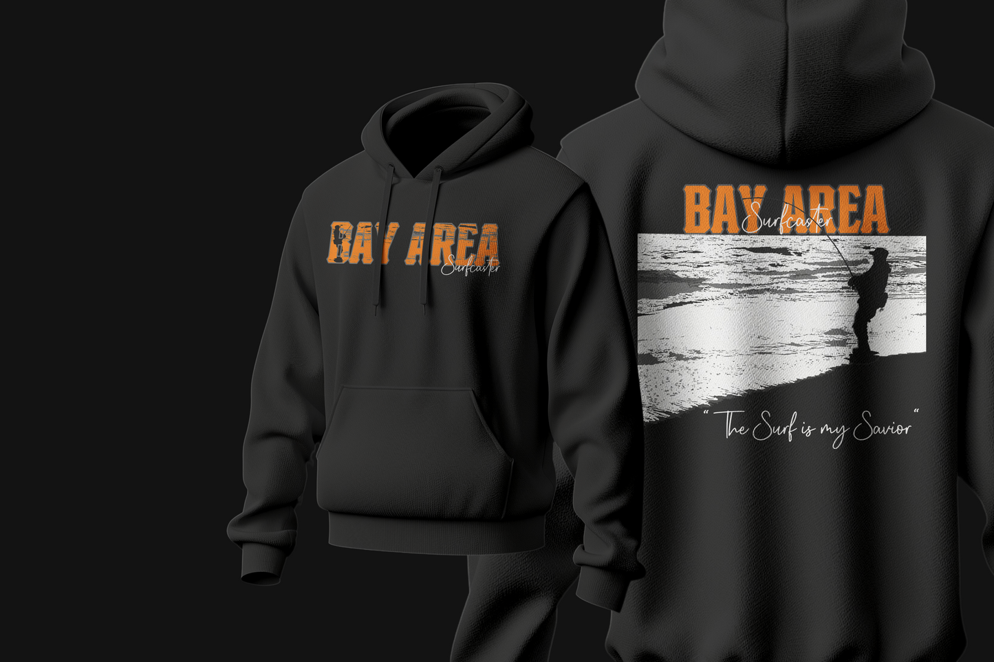 Bay Area-inspired Surfcaster’s Hoodie