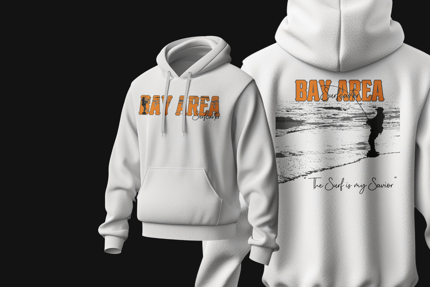 Bay Area-inspired Surfcaster’s Hoodie