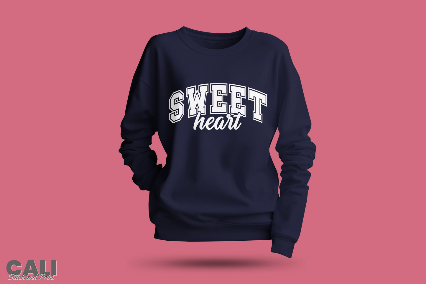 Sweet Heart Valentine Sweatshirt.
