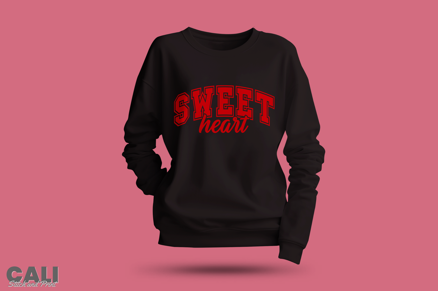 Sweet Heart Valentine Sweatshirt.