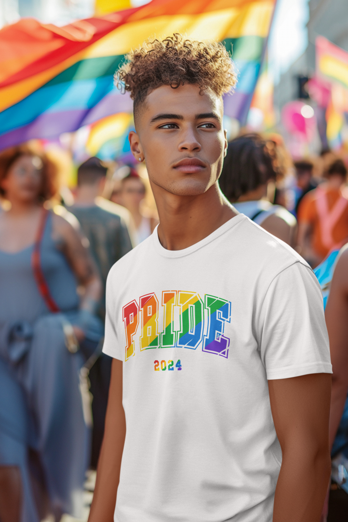 Pride 2024 Short Sleeves T-shirts