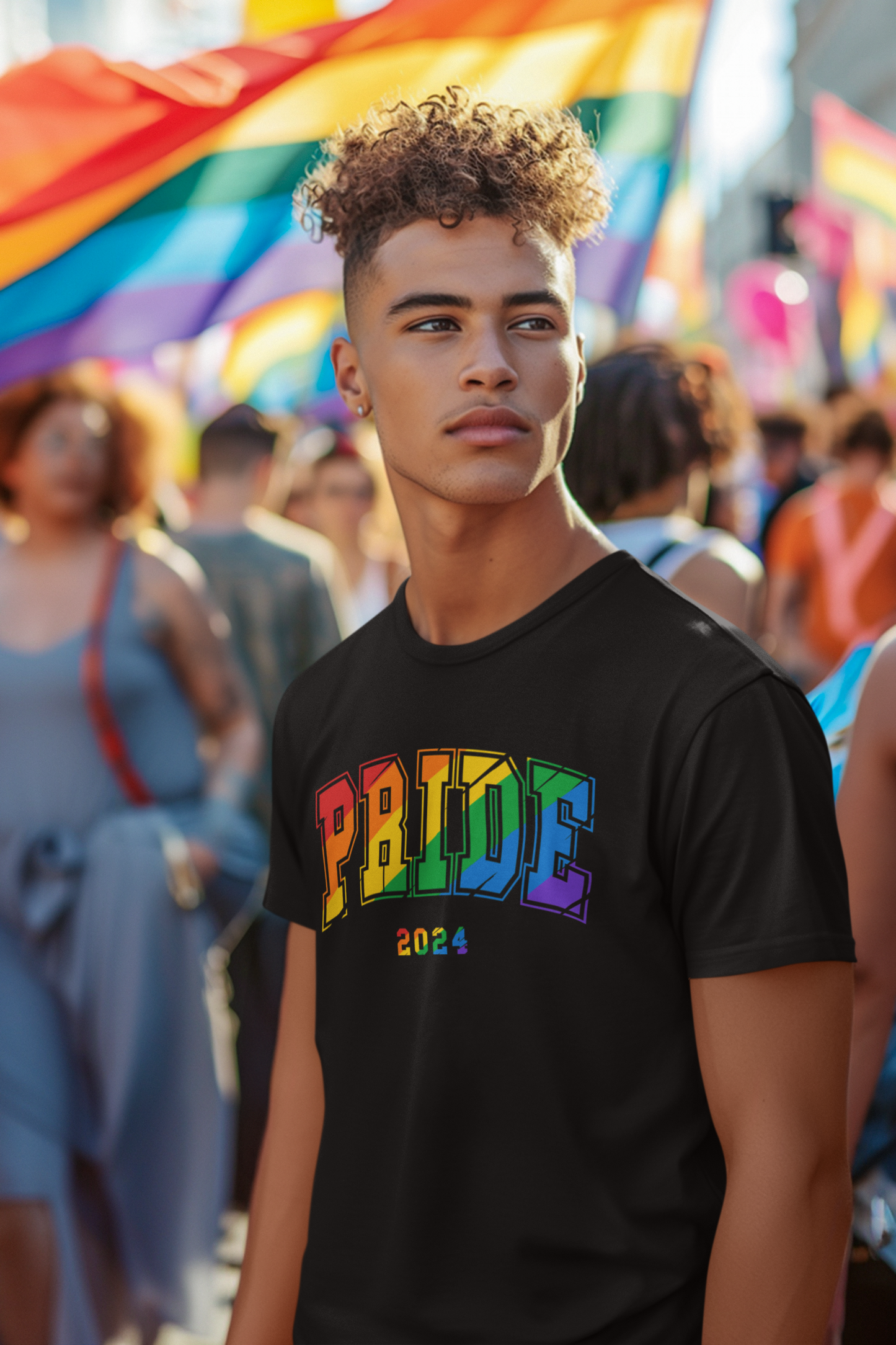 Pride 2024 Short Sleeves T-shirts