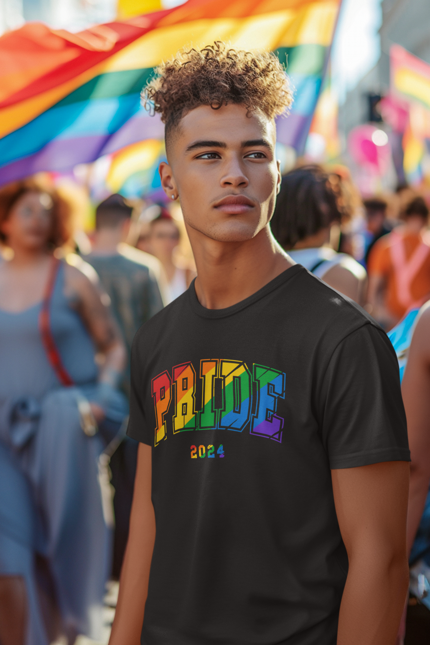 Pride 2024 Short Sleeves T-shirts