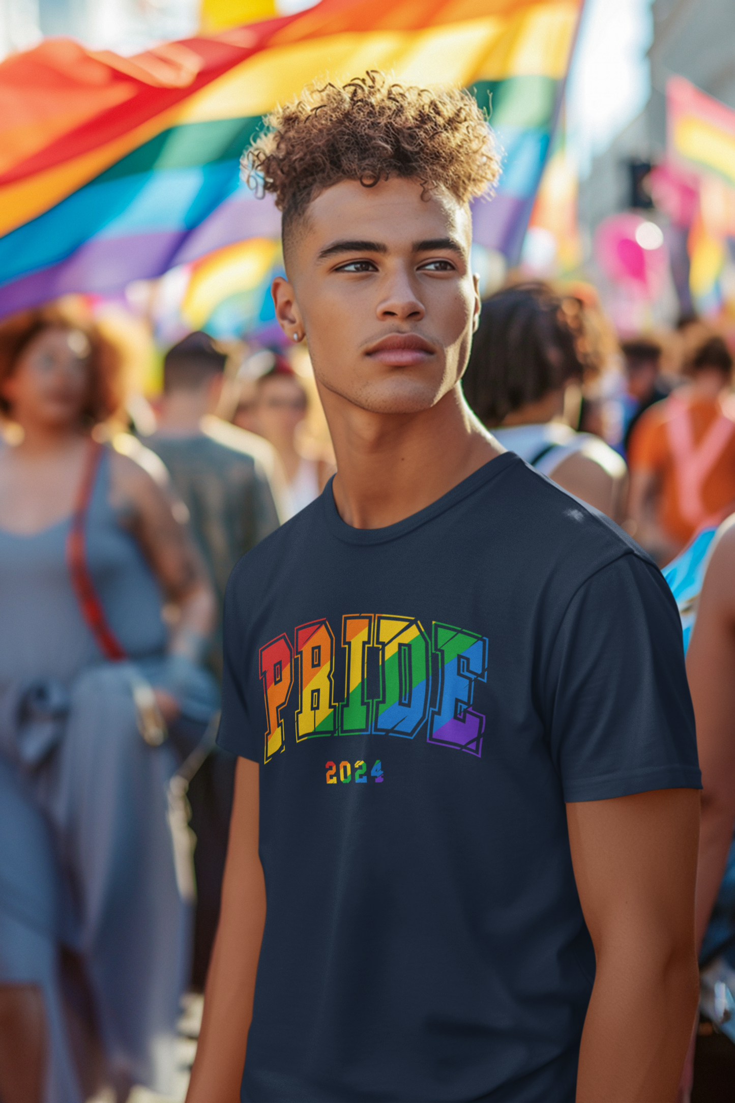 Pride 2024 Short Sleeves T-shirts