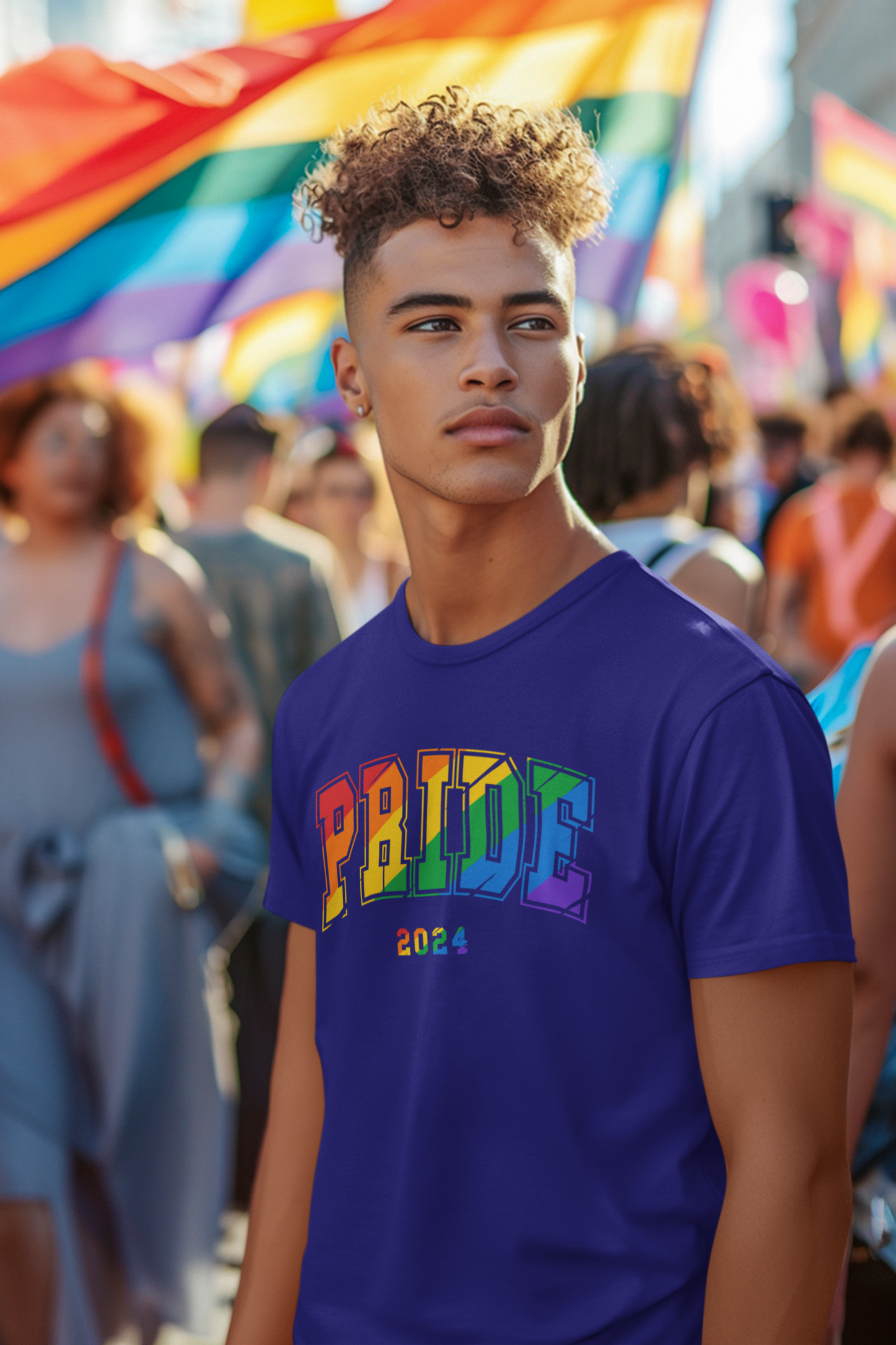 Pride 2024 Short Sleeves T-shirts