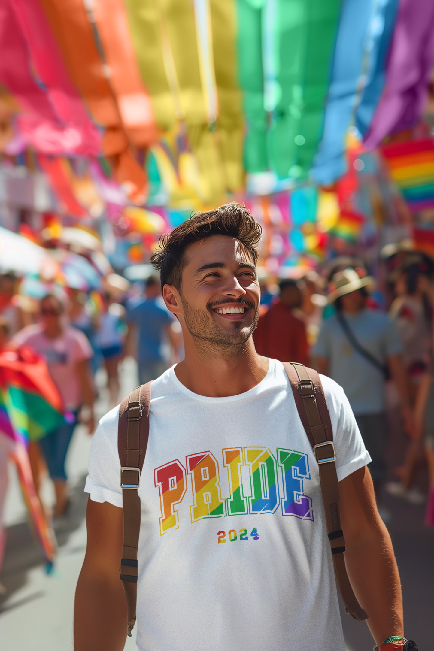 Pride 2024 Short Sleeves T-shirts