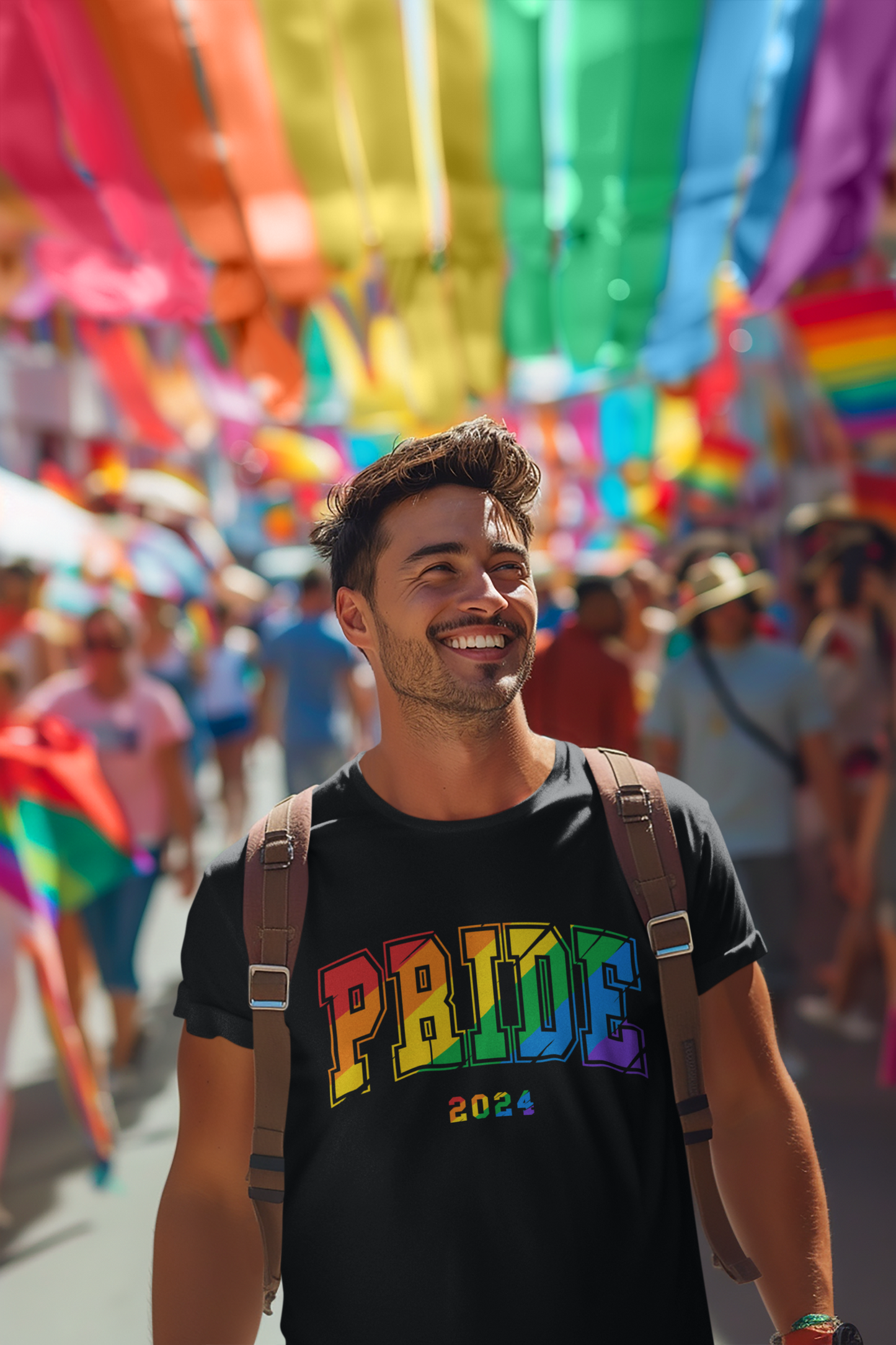 Pride 2024 Short Sleeves T-shirts.