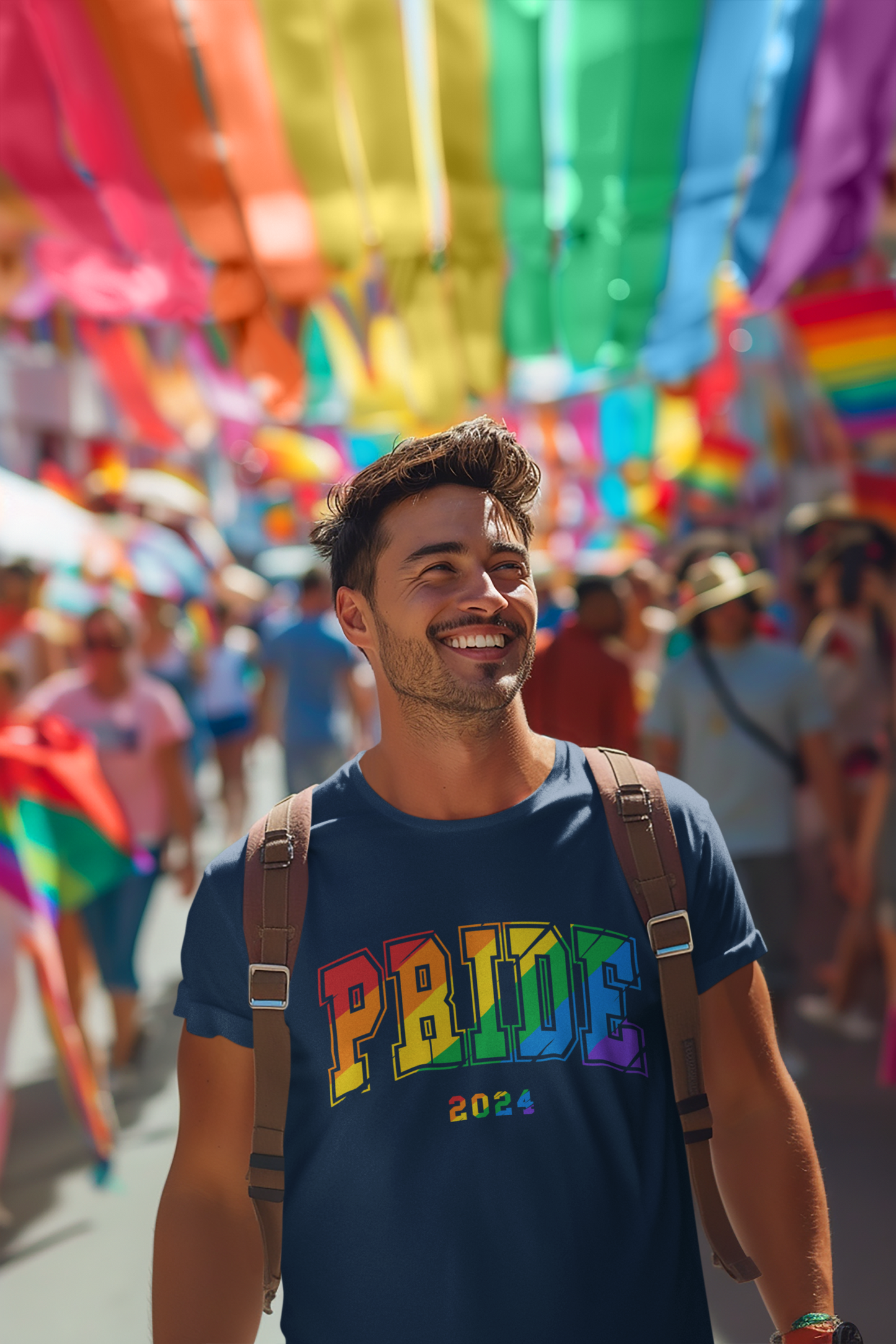 Pride 2024 Short Sleeves T-shirts.