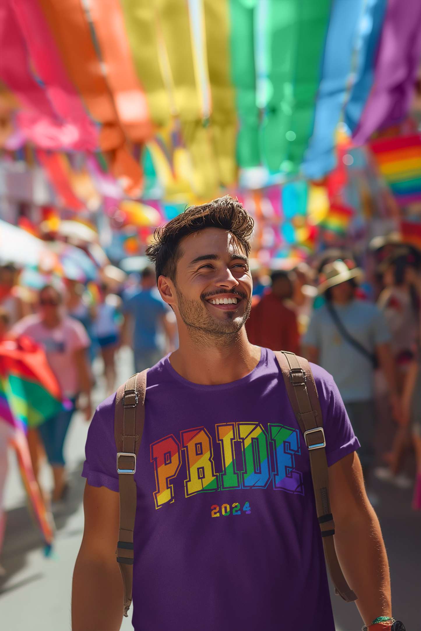 Pride 2024 Short Sleeves T-shirts.