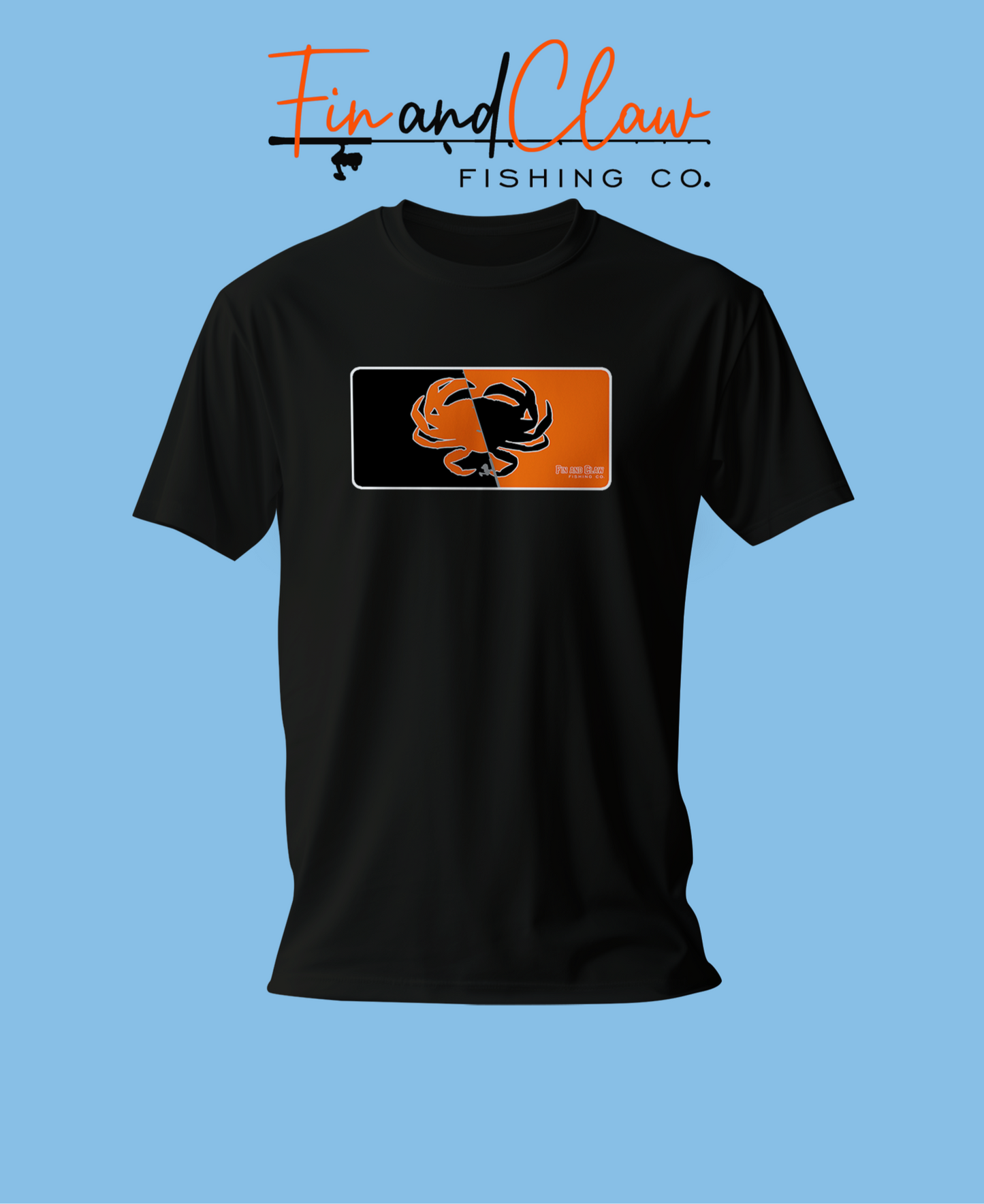 Dungeness Crab Edition - Fin and Claw Fishing Co. Short-Sleeve T-Shirt