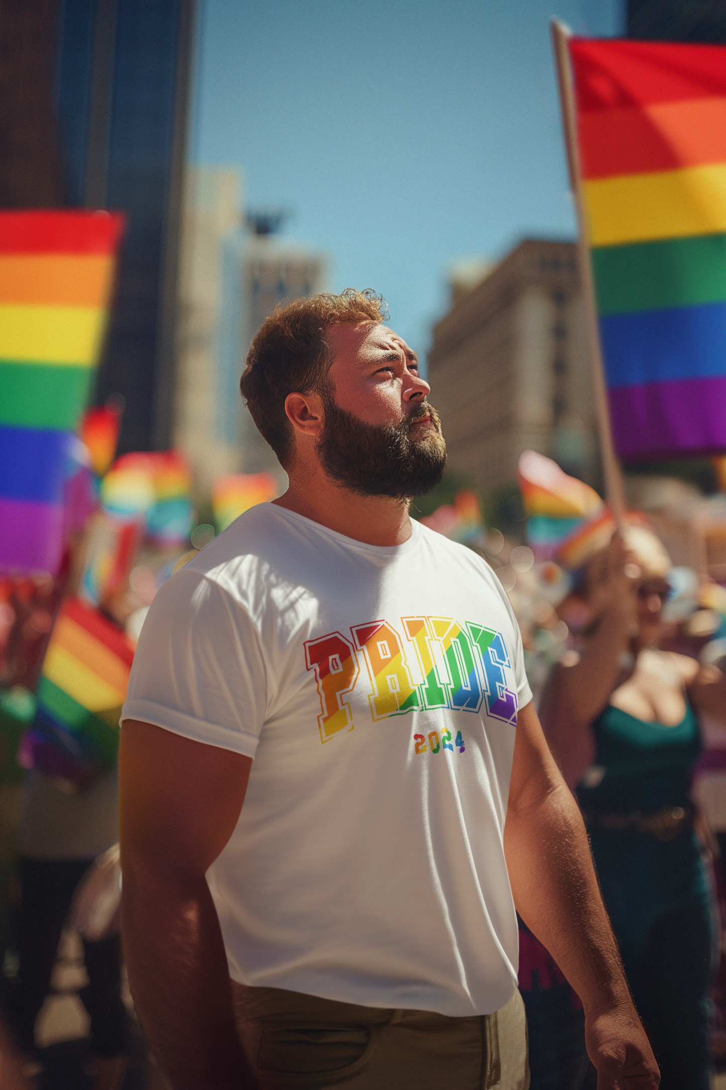 Pride 2024 Short Sleeves T-shirts