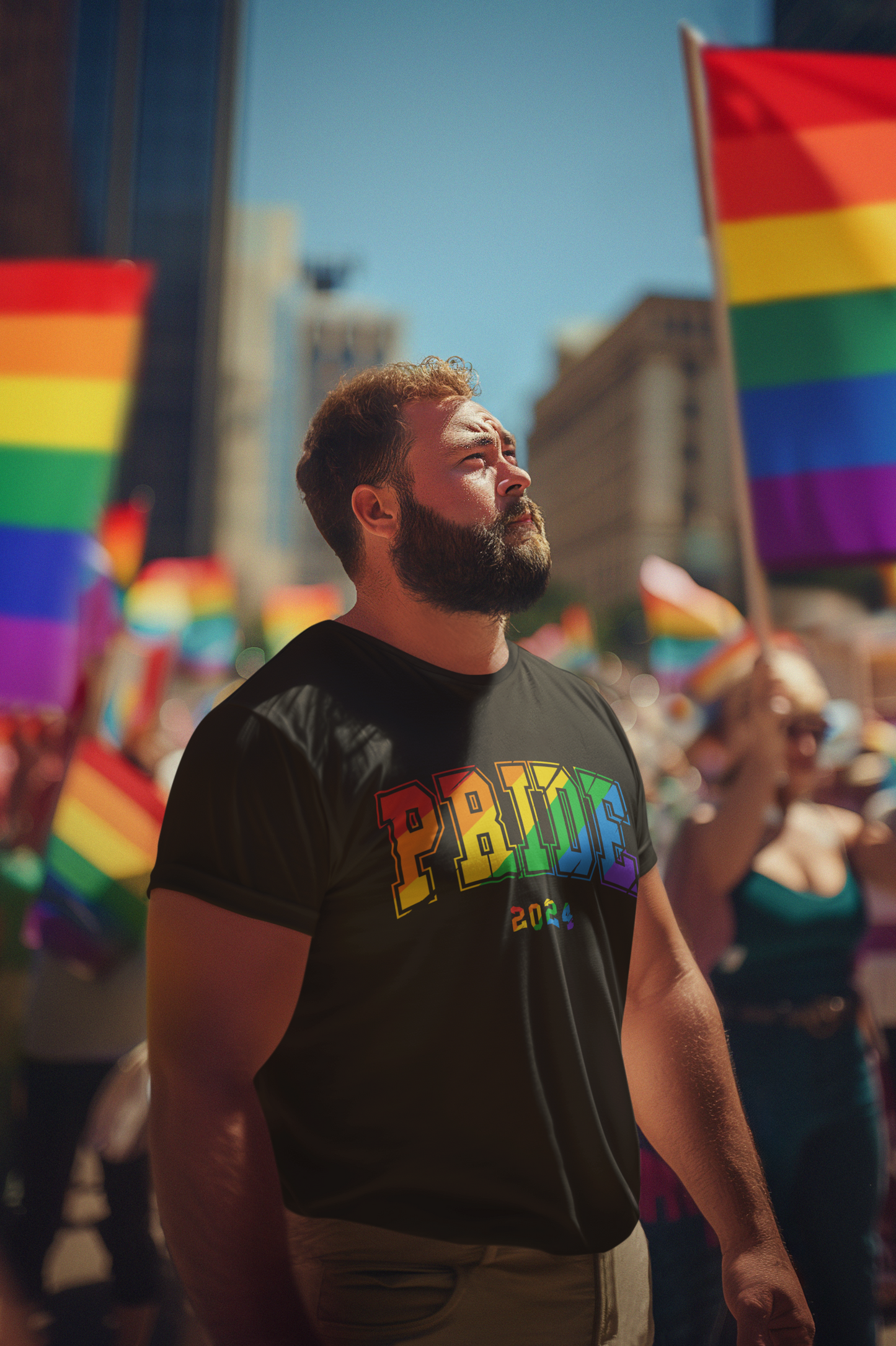Pride 2024 Short Sleeves T-shirts