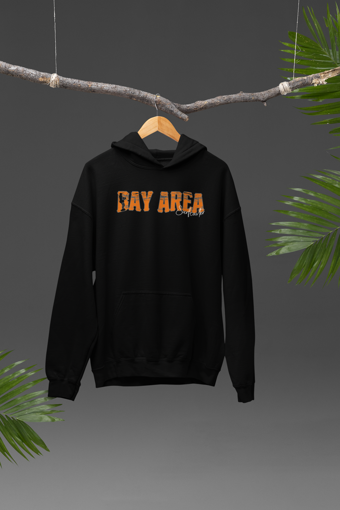 Bay Area-inspired Surfcaster’s Hoodie