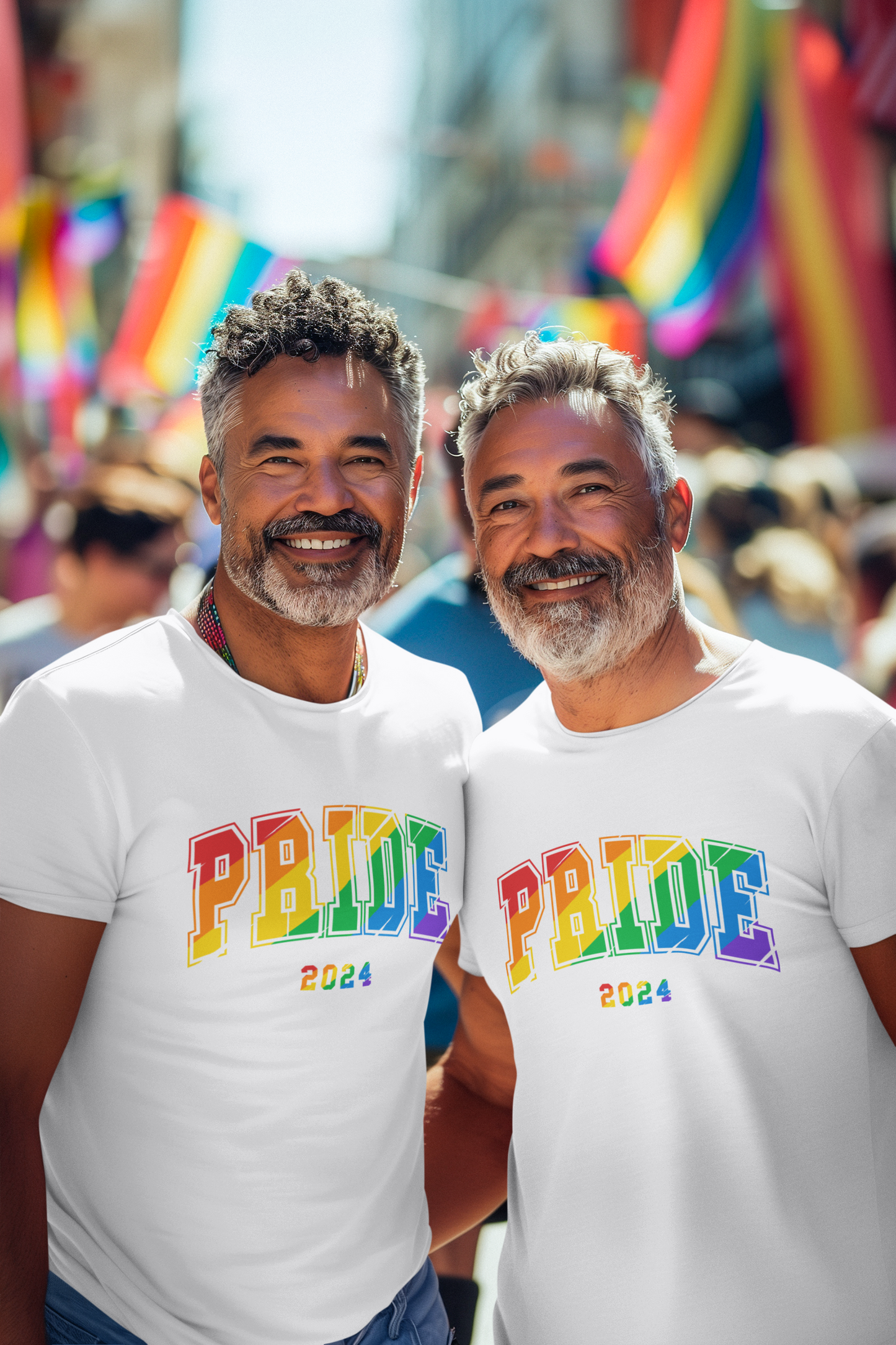 Pride 2024 Short Sleeves T-shirts