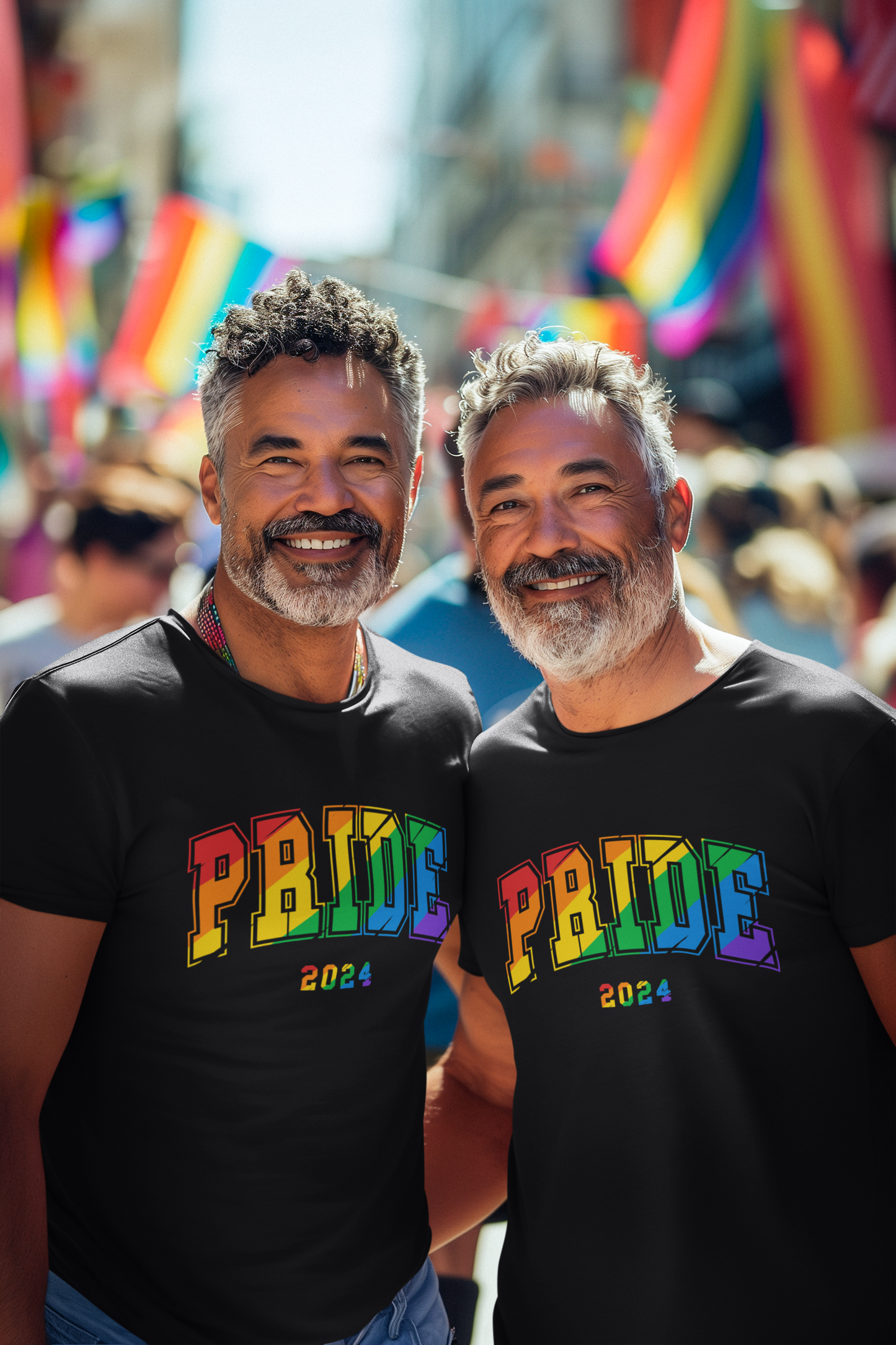 Pride 2024 Short Sleeves T-shirts