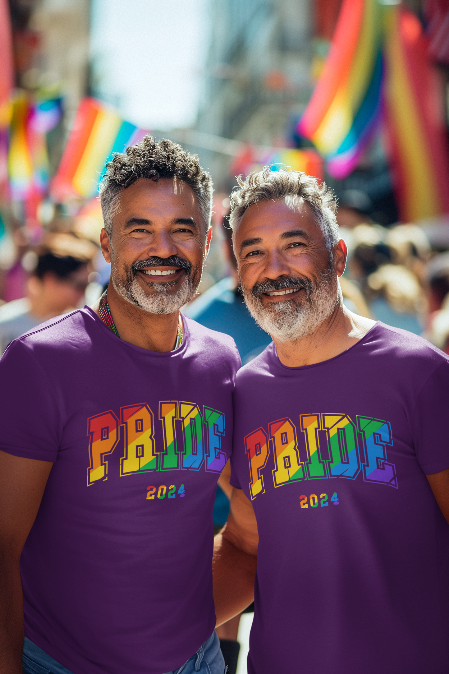 Pride 2024 Short Sleeves T-shirts