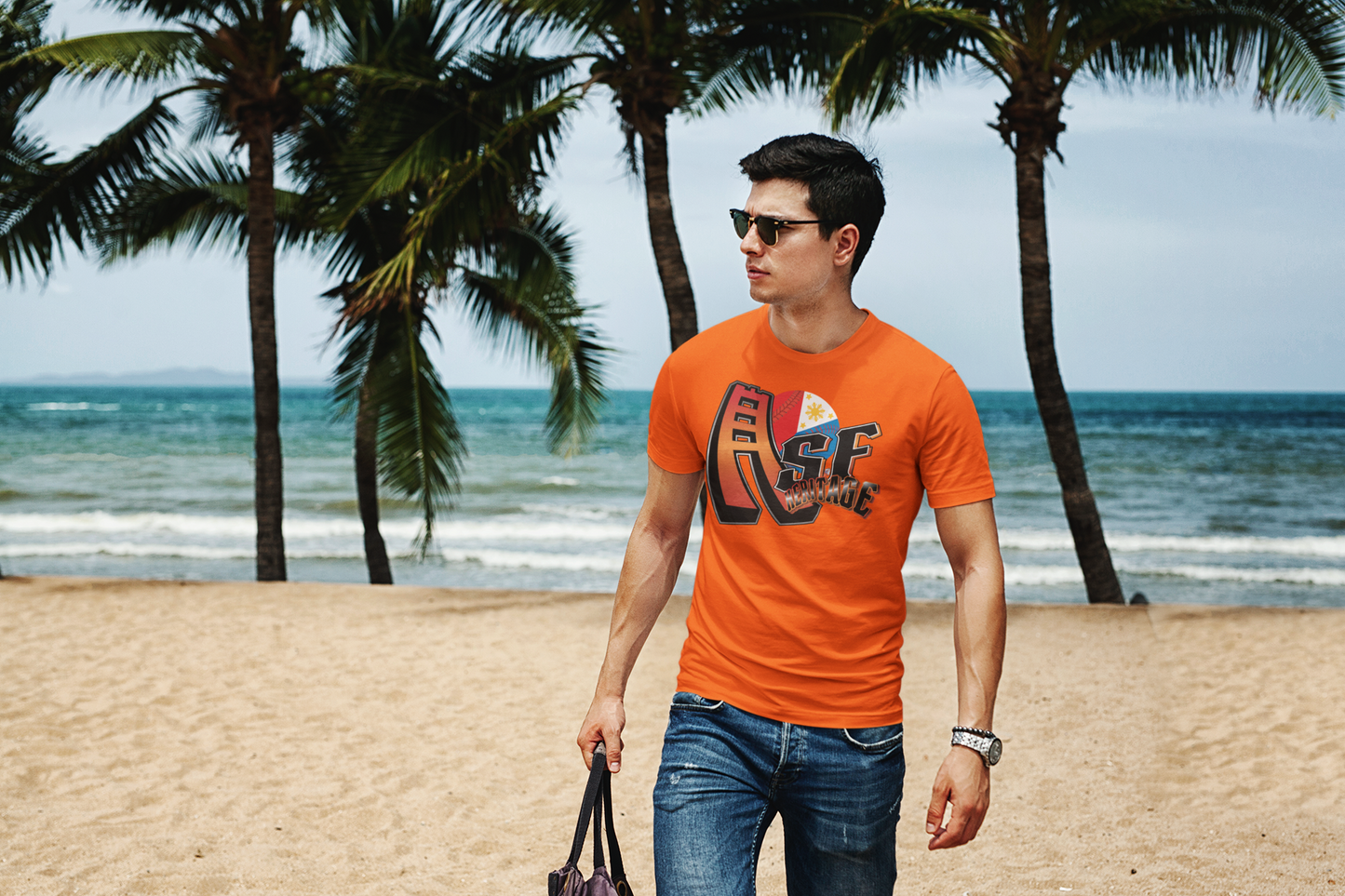 San Francisco Giants - Filipino Heritage T-shirt