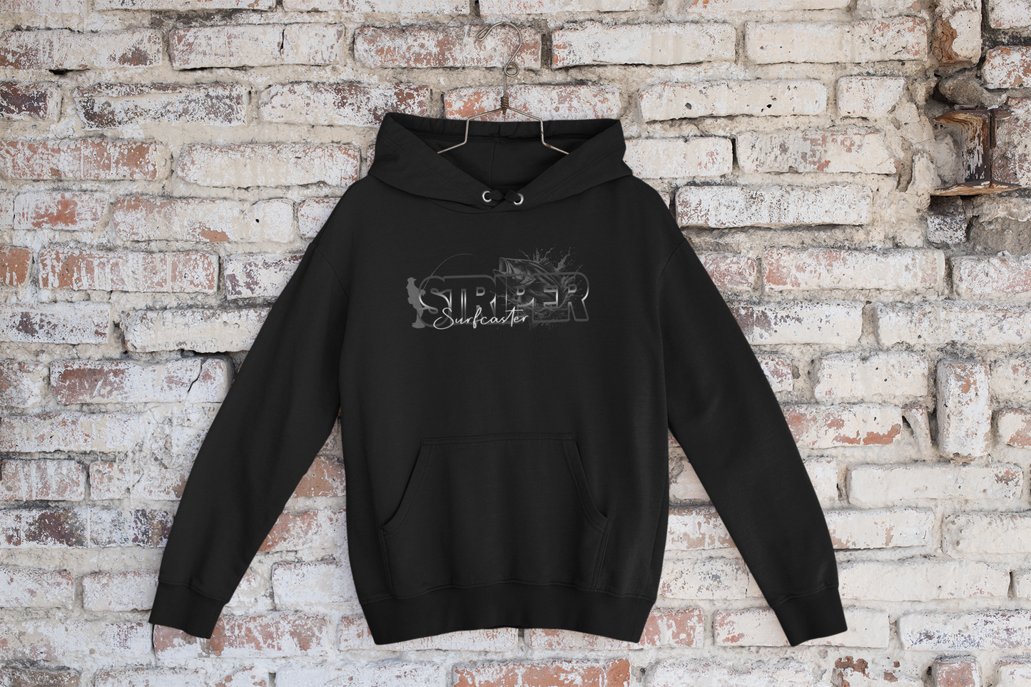 Bay Area Surfcaster’s STRIPER Pullover Hoodie.