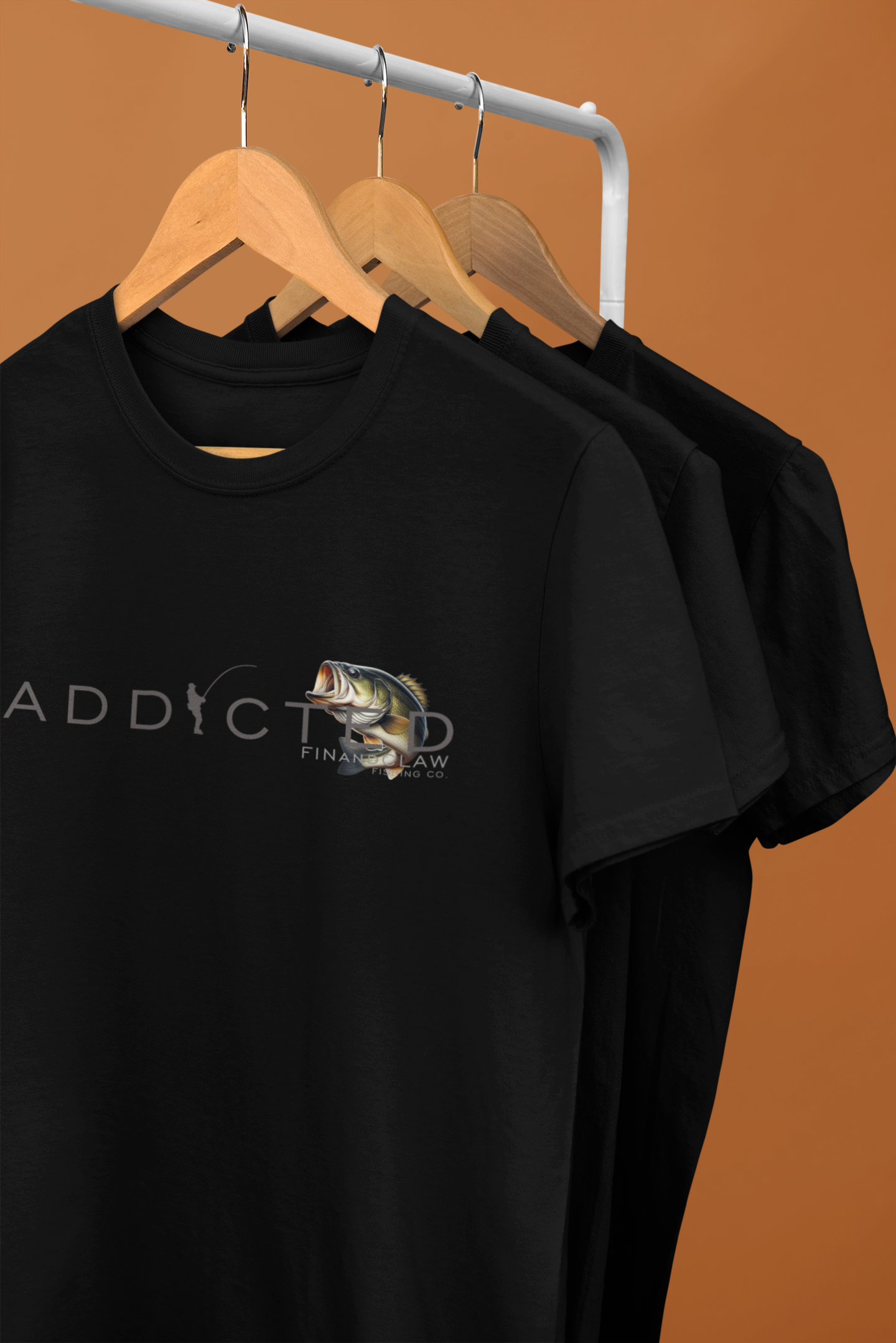 Premium Bass Angler Lifestyle Shirt - Obsession Bass Series