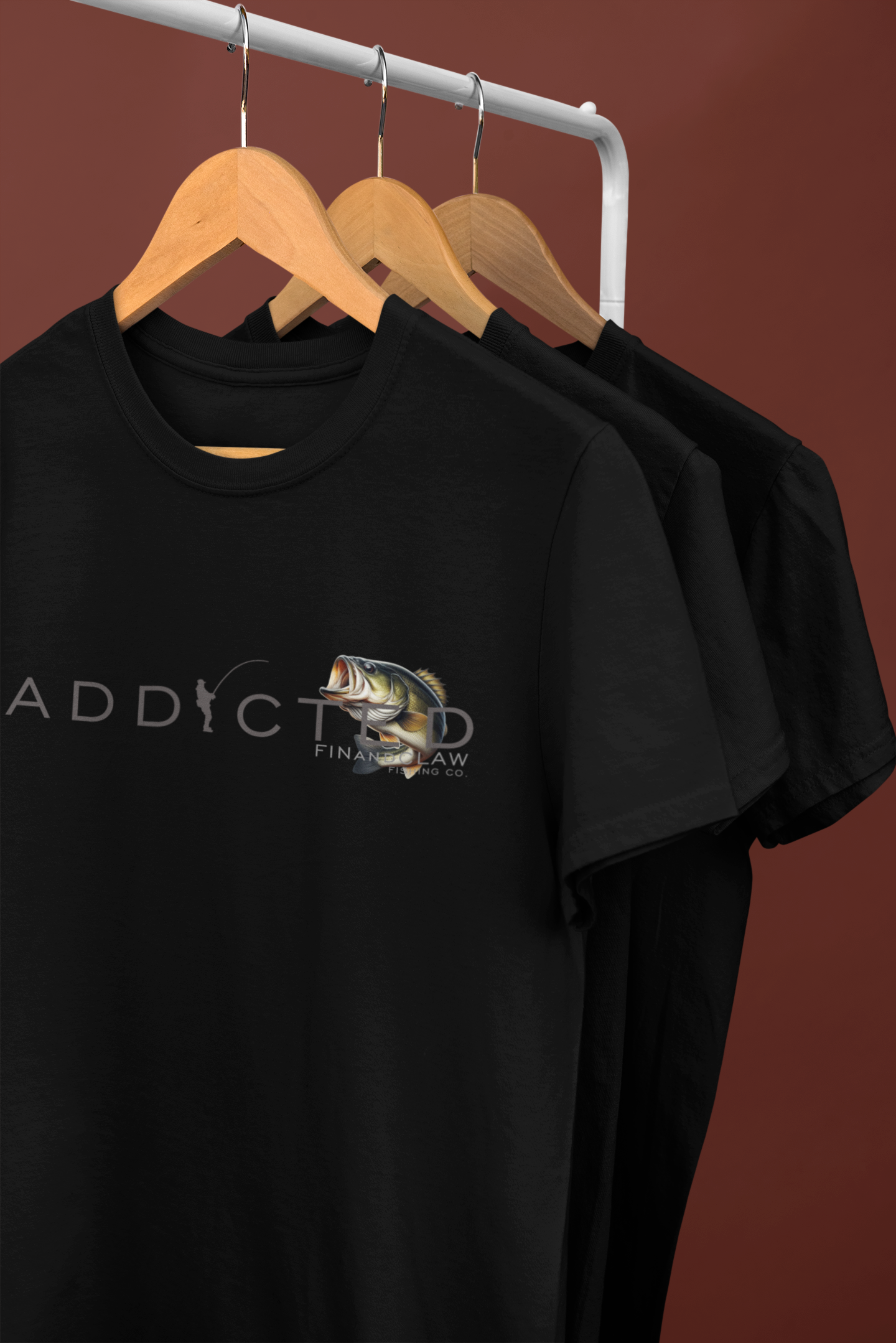 Premium Bass Angler Lifestyle Shirt - Obsession Bass Series
