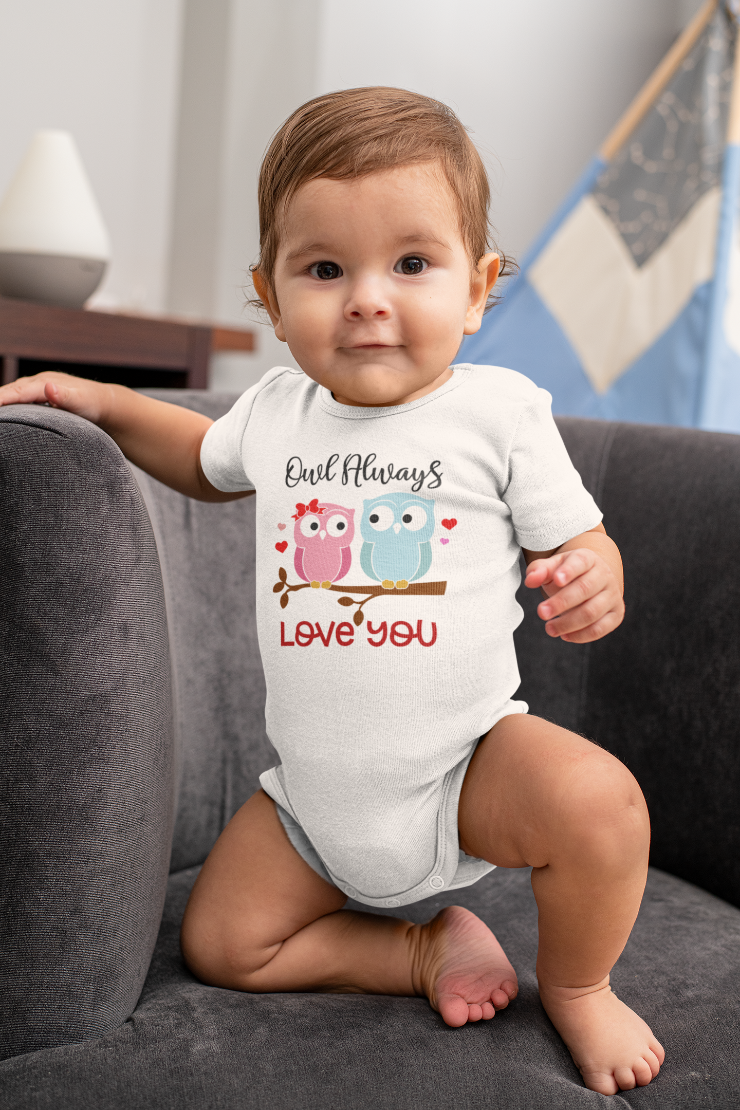 Baby Onesie "Owl Always Love You".