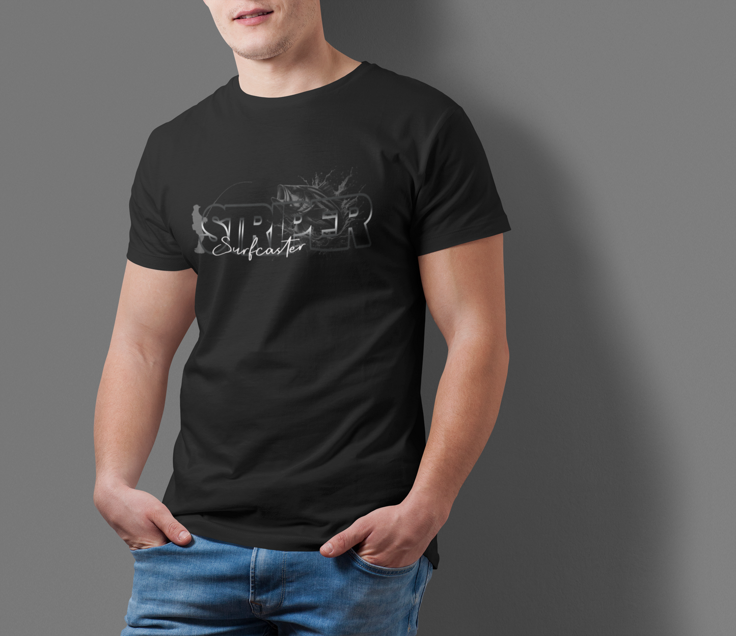 Bay Area Surfcaster’s STRIPER Tee.