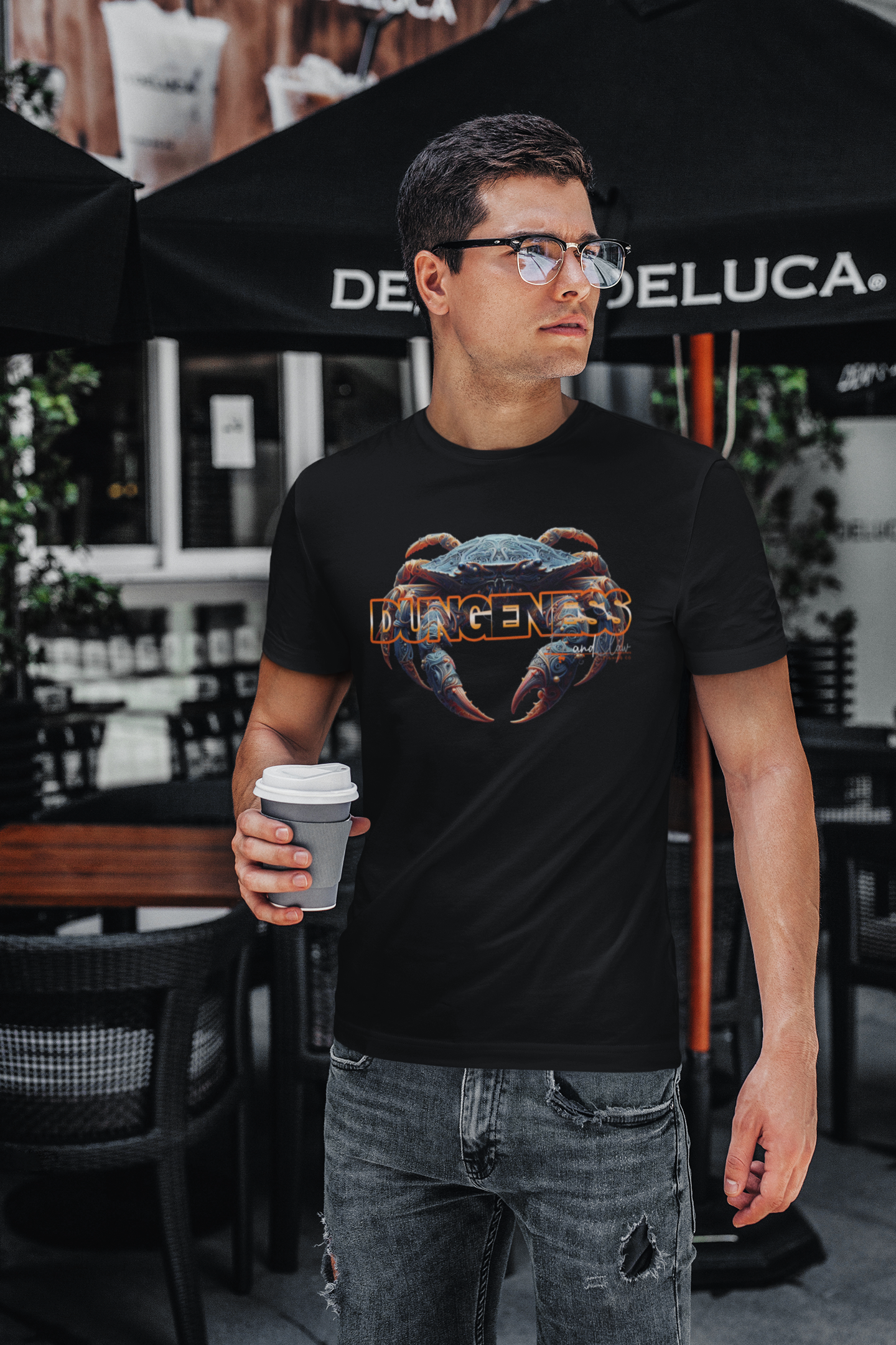 Tribal Dungeness Crab Tee – Summer Collection.