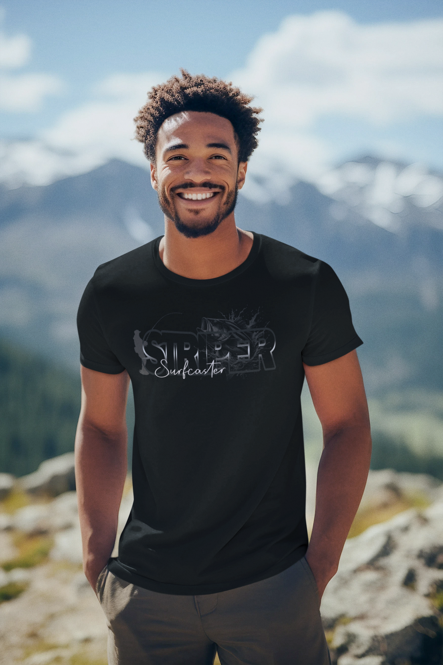 Bay Area Surfcaster’s STRIPER Tee.