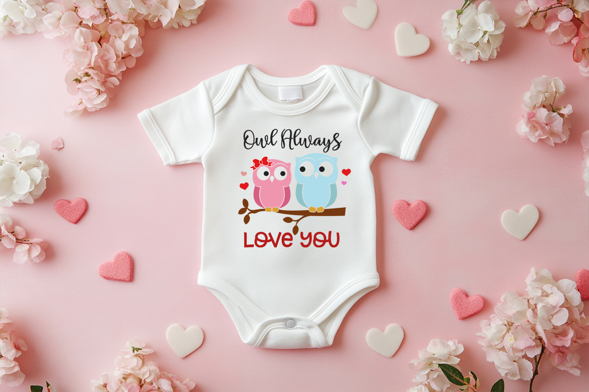 Baby Onesie "Owl Always Love You".