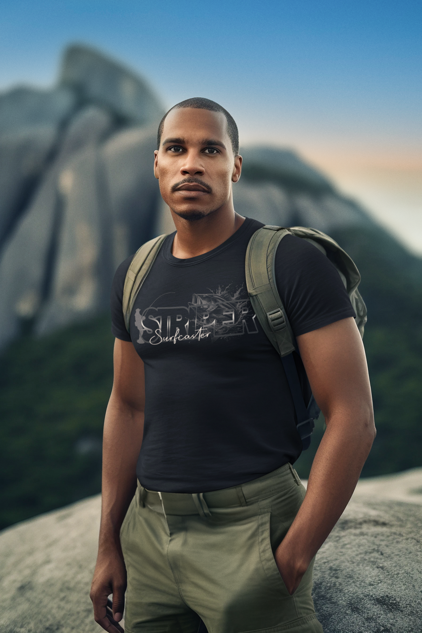 Bay Area Surfcaster’s STRIPER Tee.