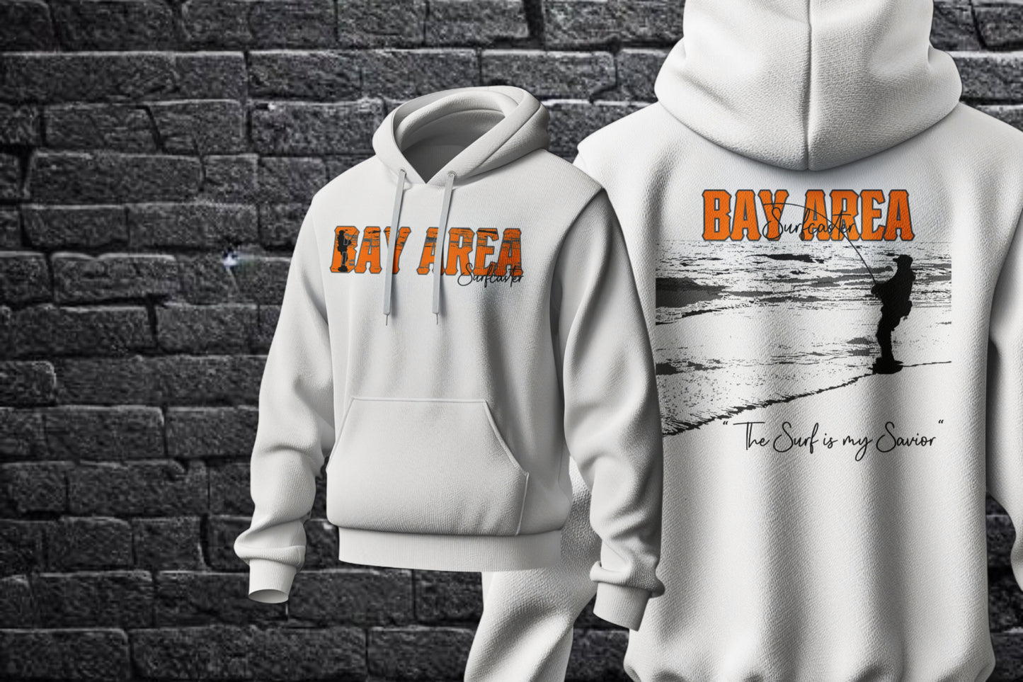 Bay Area-inspired Surfcaster’s Hoodie