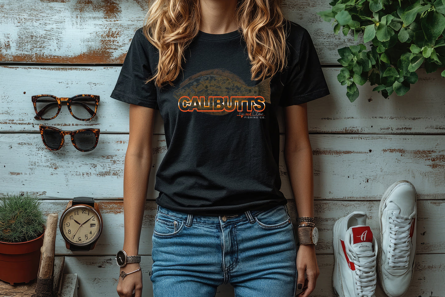 Calibutts T-shirt
