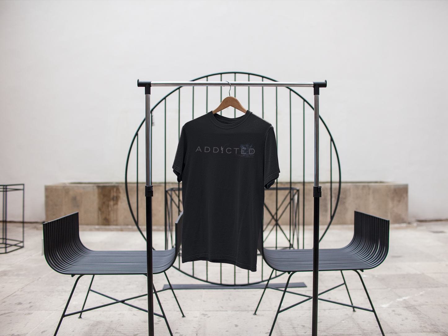 Fishing or Crabbing Obssession T-Shirt – Unisex Surfcaster Style Tee (Black or White, Sizes S - 4XL).