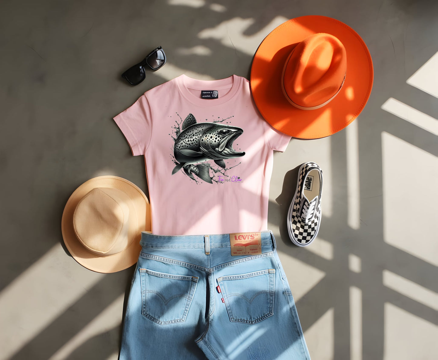 Trout T-Shirt for Big Kids