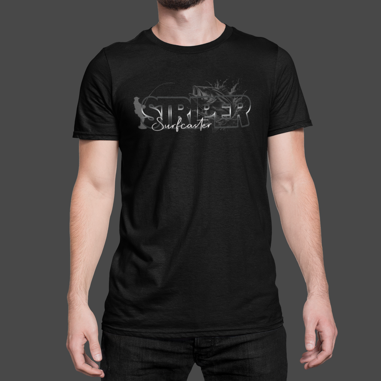 Bay Area Surfcaster’s STRIPER Tee.