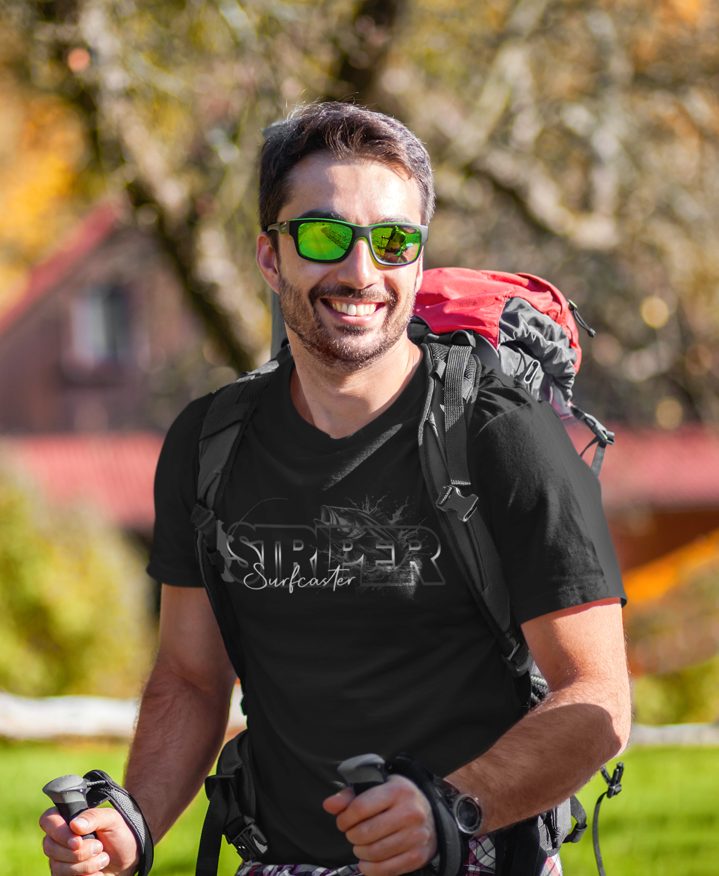 Bay Area Surfcaster’s STRIPER Tee.