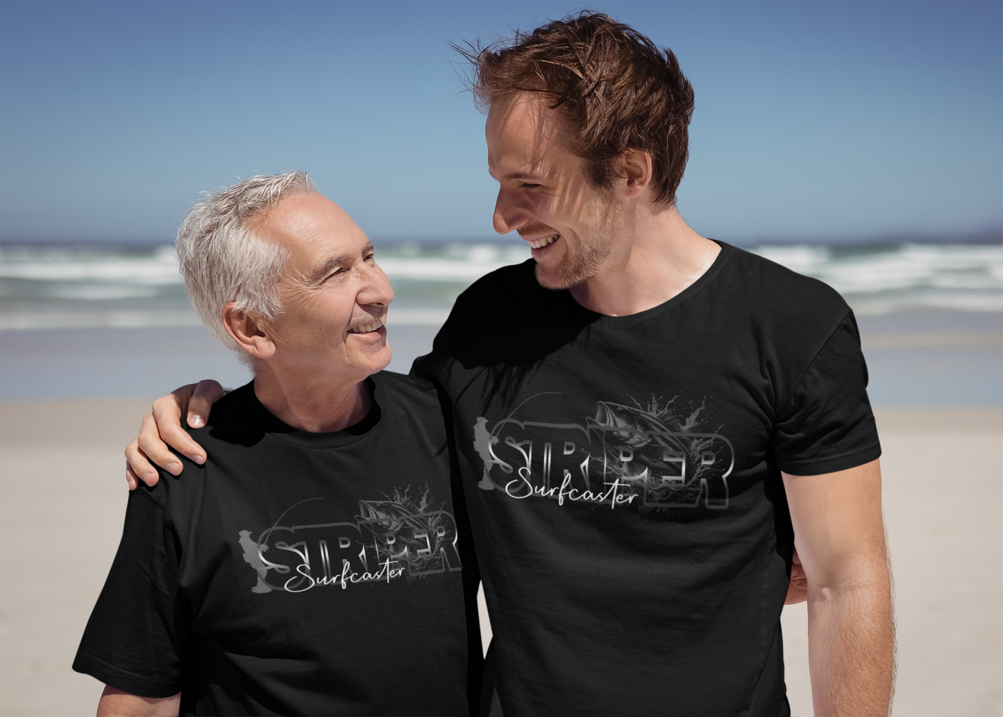 Bay Area Surfcaster’s STRIPER Tee.