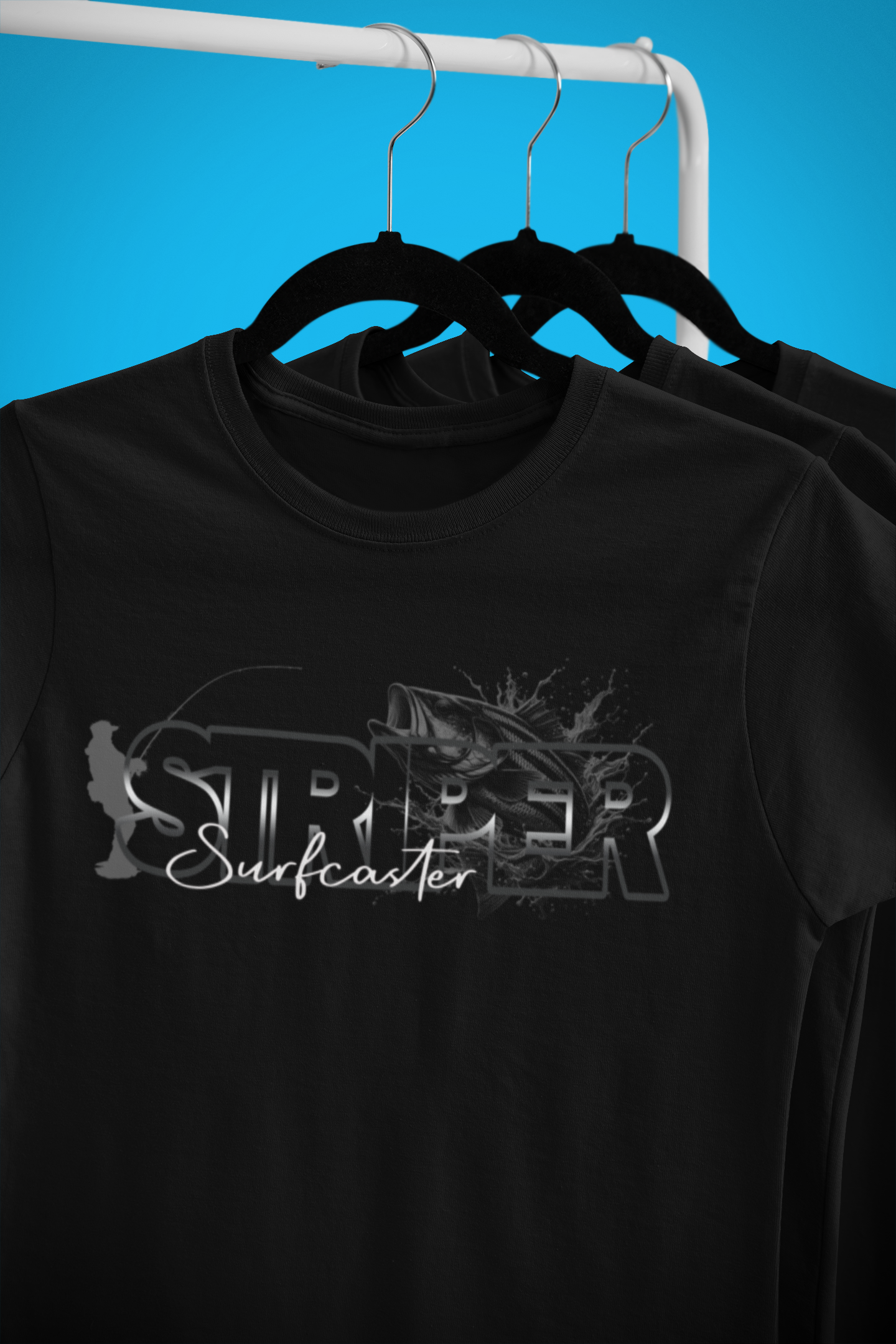 Bay Area Surfcaster’s STRIPER Tee.