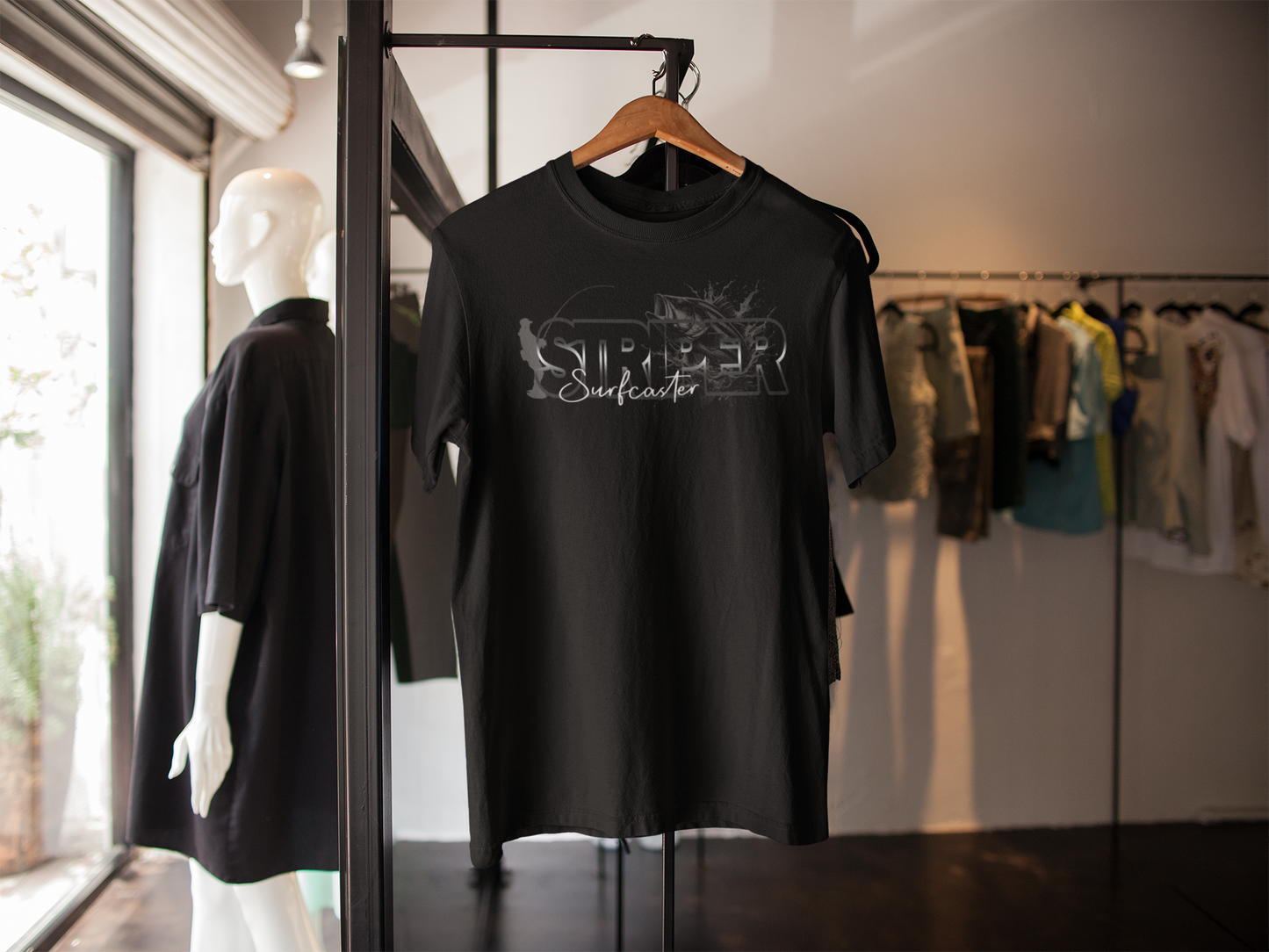 Bay Area Surfcaster’s STRIPER Tee.