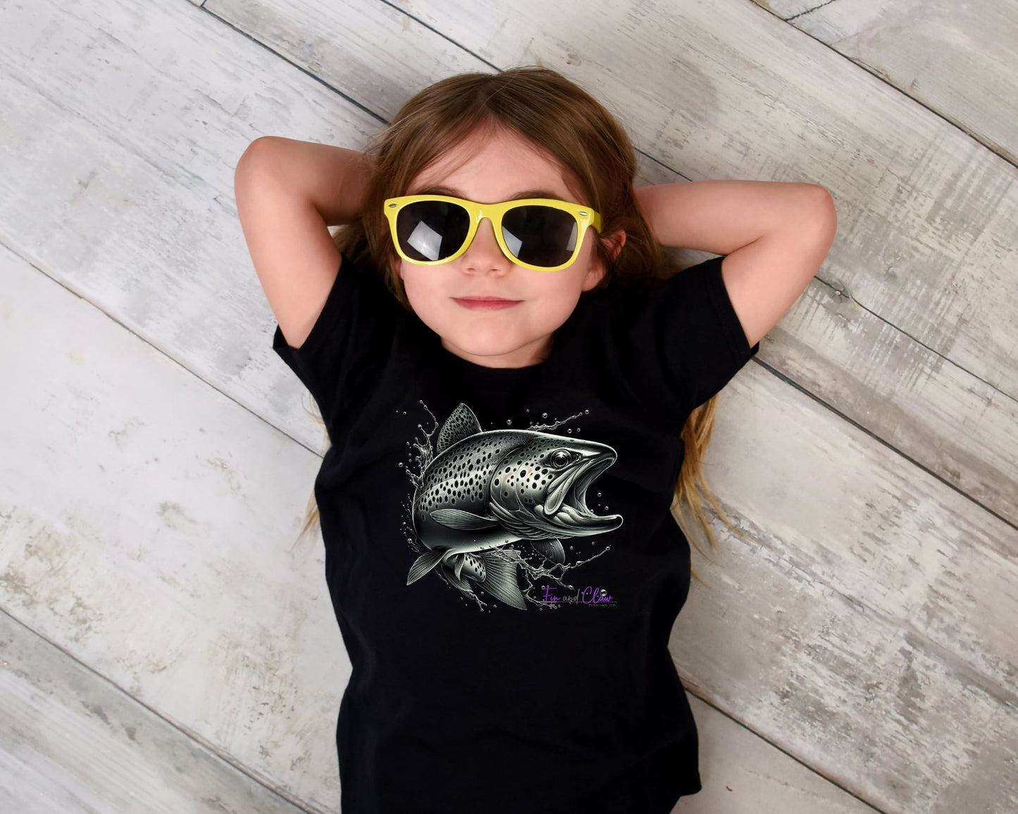 Trout T-Shirt for Big Kids