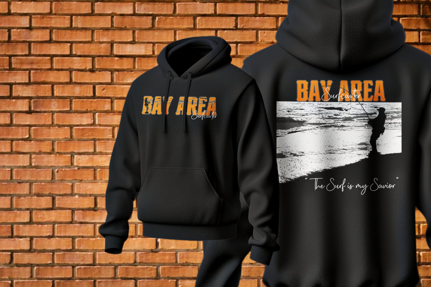 Bay Area-inspired Surfcaster’s Hoodie