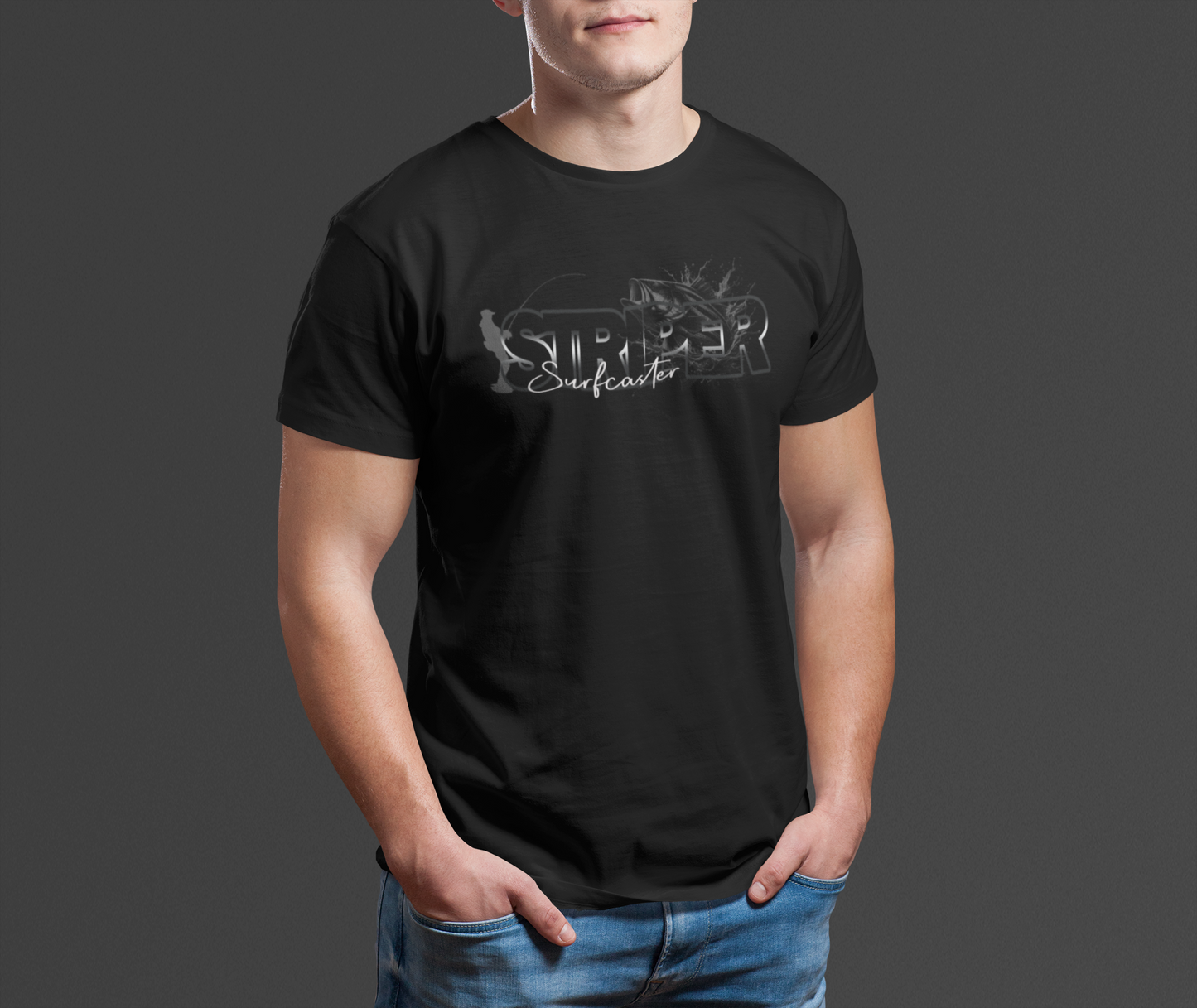Bay Area Surfcaster’s STRIPER Tee.