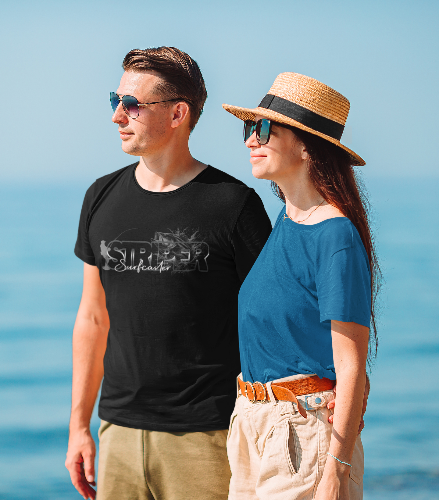 Bay Area Surfcaster’s STRIPER Tee.