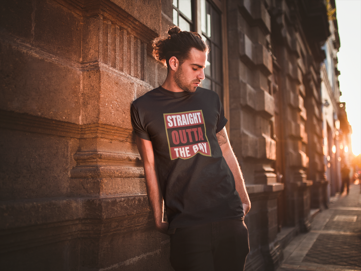 Straight Outta The Bay T-Shirt